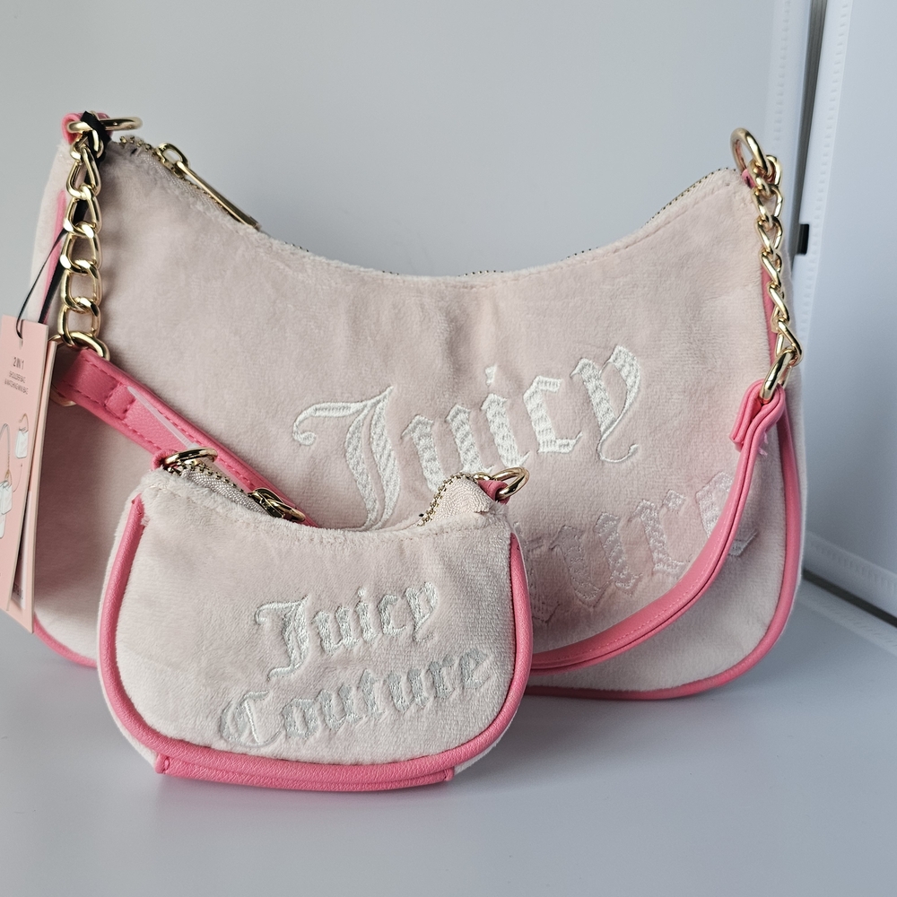 Juicy Couture Pink Women's Bag Better Together Shoulder